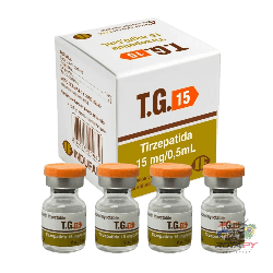 T.G. 15MG - 4 ampolas (60MG)