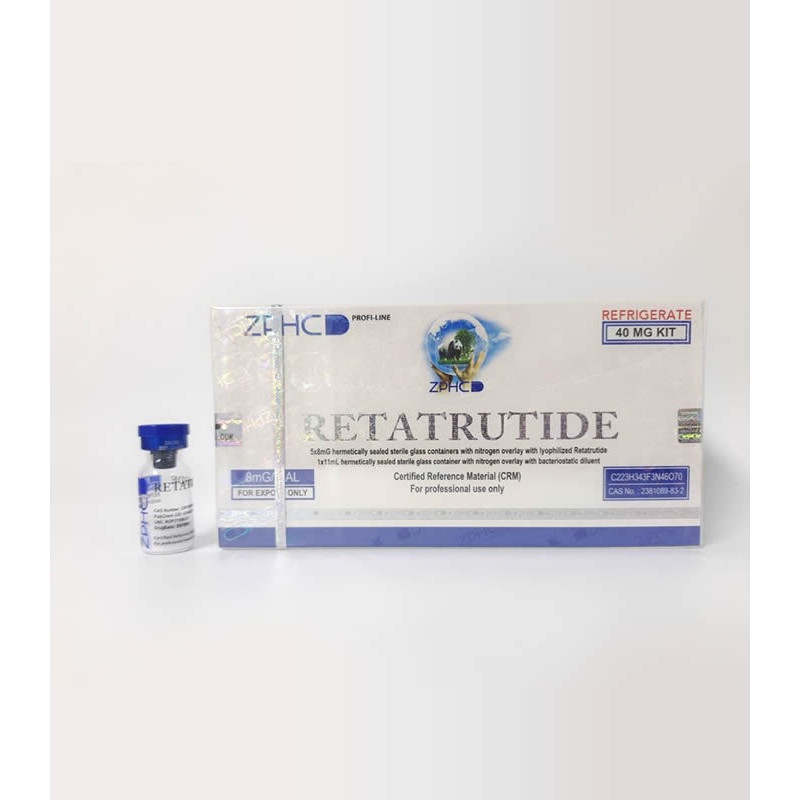 RETATRUTIDA ZPHC 40MG